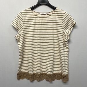 Isaac Mizrahi Live Women Short Sleeve Blouse Top Shirt Size XL X-Large M276 -6